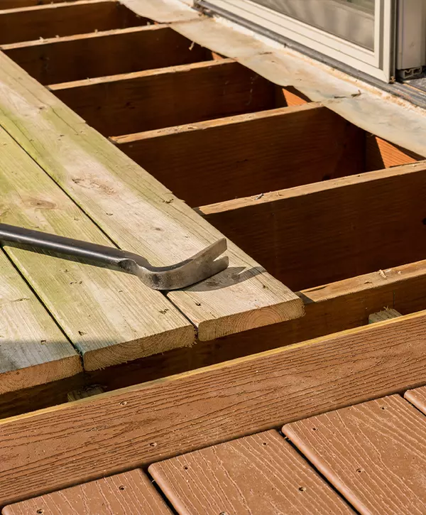 Deck Repair In Denver, CO changing deck boards