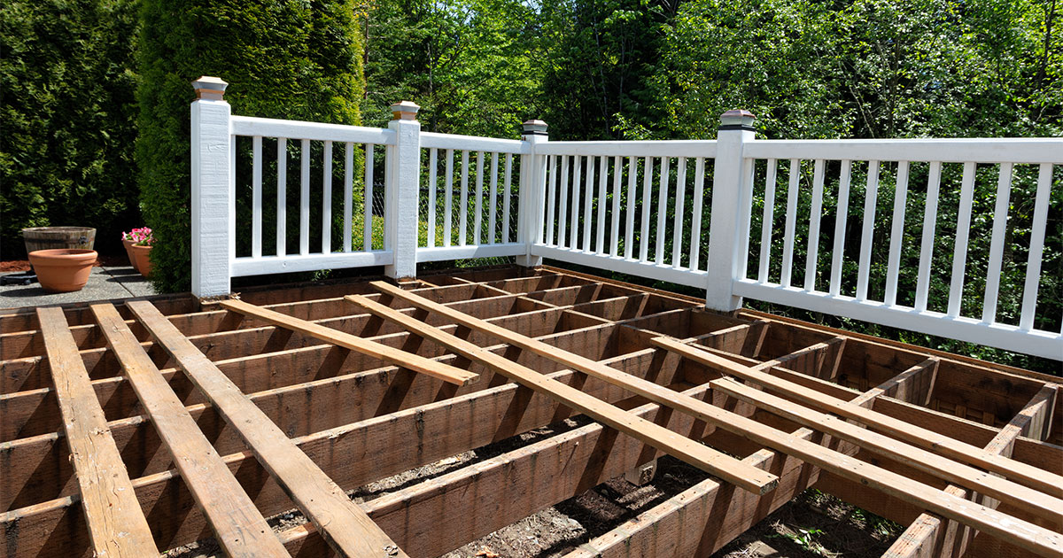 Reliable Deck Repair In Denver, CO - Decks For Denver